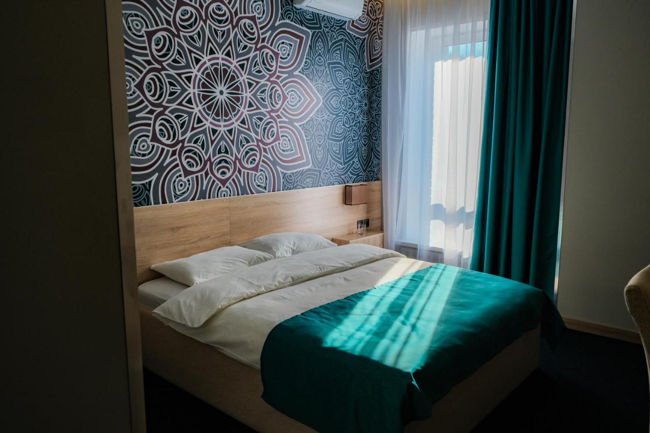 Altyn Shatyr Hotel And Restaurant Akszaj Kültér fotó